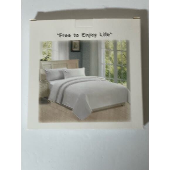 Ray Bed Sheet Holder Straps Fitted Sheet Keepers Bedsheet Holders Fasteners NWT - Picture 2 of 2